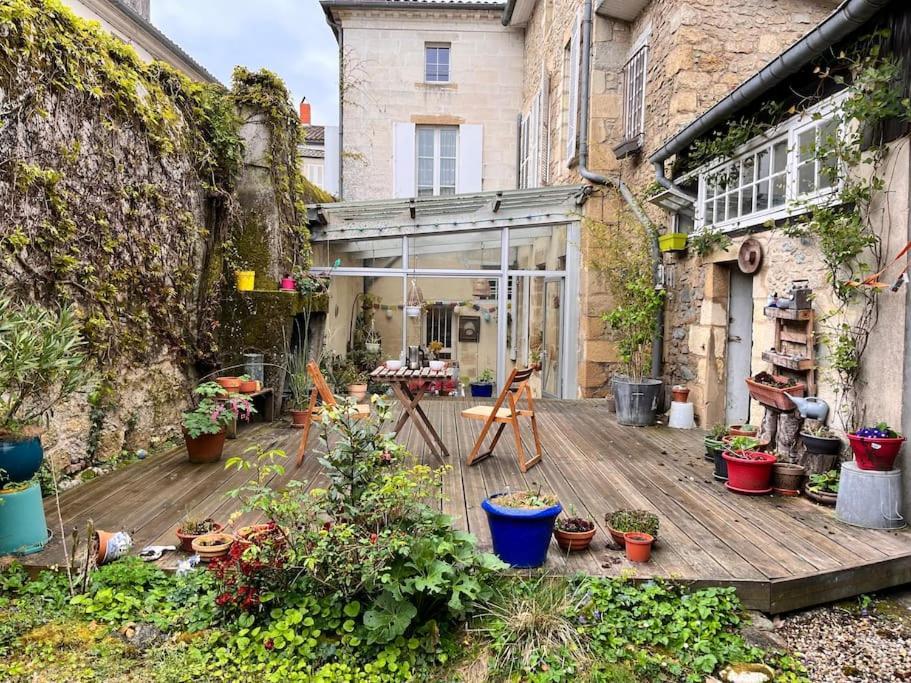 Grande Chambre Chez L'Artiste-Peintre ลา เฮออล ภายนอก รูปภาพ